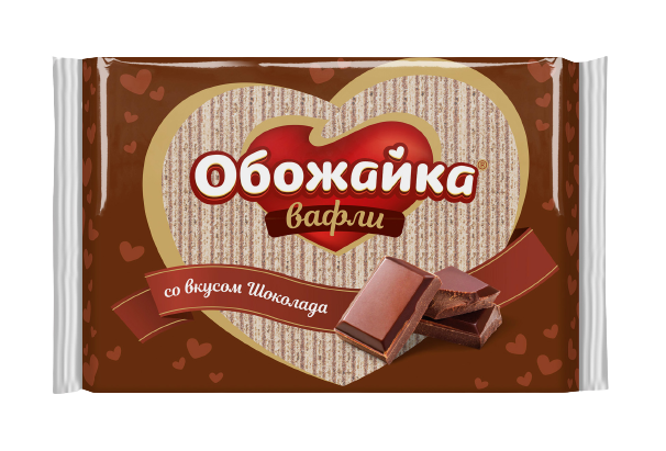 

Вафли Обожайка со вкусом шоколада 225 г