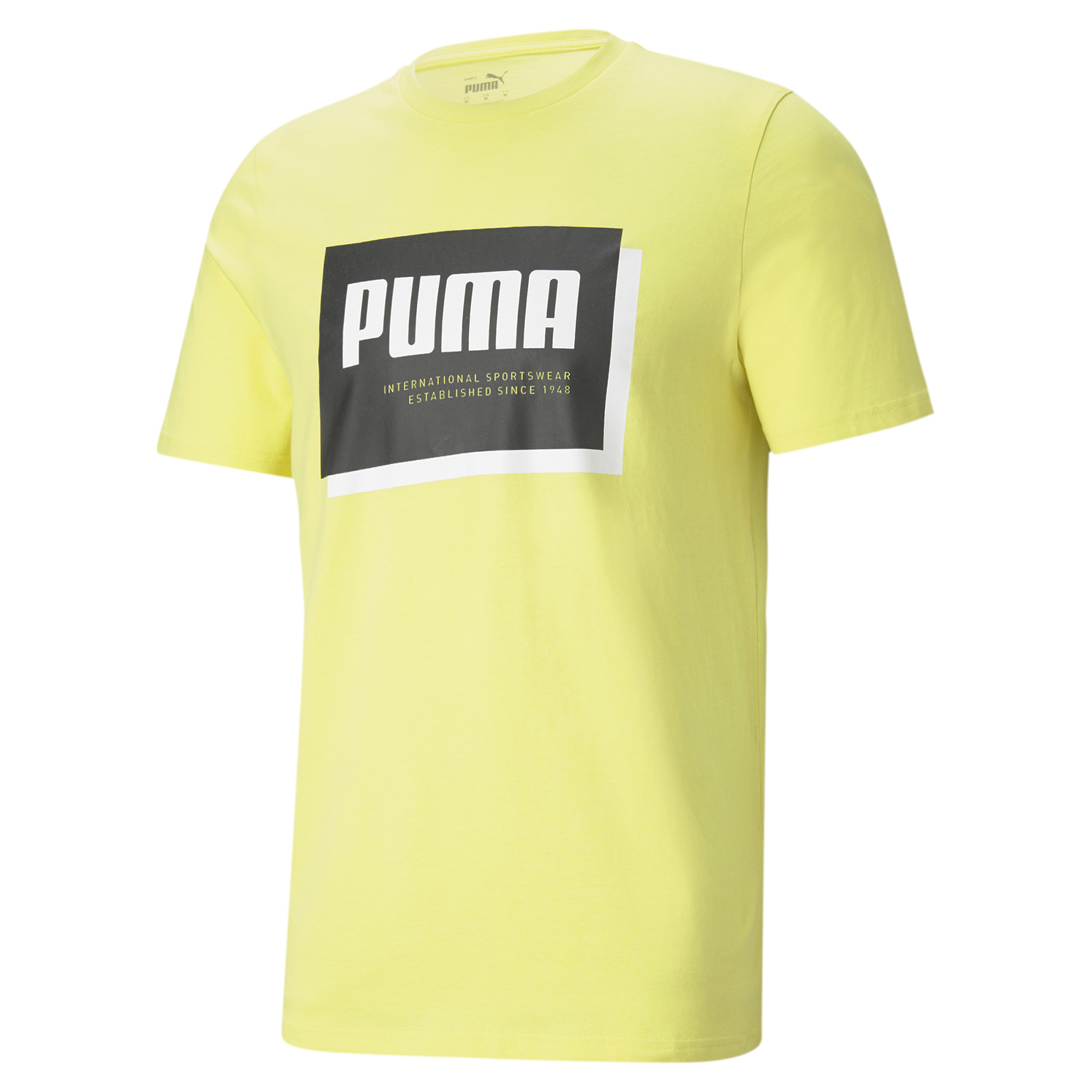 фото Футболка мужская puma 84581038 желтая s