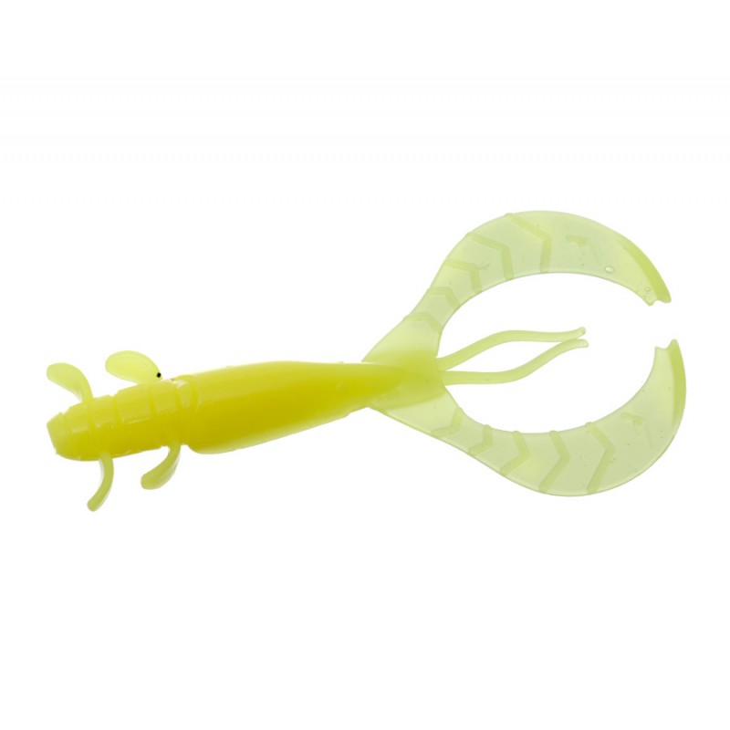 

Силиконовая приманка FLAGMAN Рак FL Craw 1,8" #127 Lime Chartreuse 4,5см 8шт, FFLC18