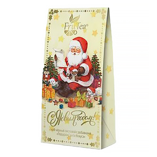 

Чай черный Fru Tea Подарки Санта-Клауса листовой 50 г