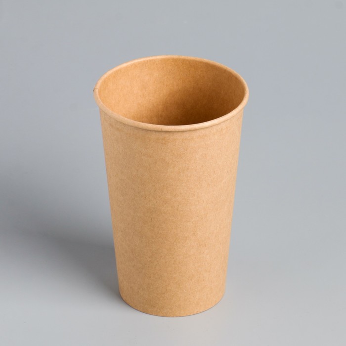 

Стакан "Универсальный" крафт, 400 мл, диаметр 90 мм, Сервировка стола. Стаканы для кофе.