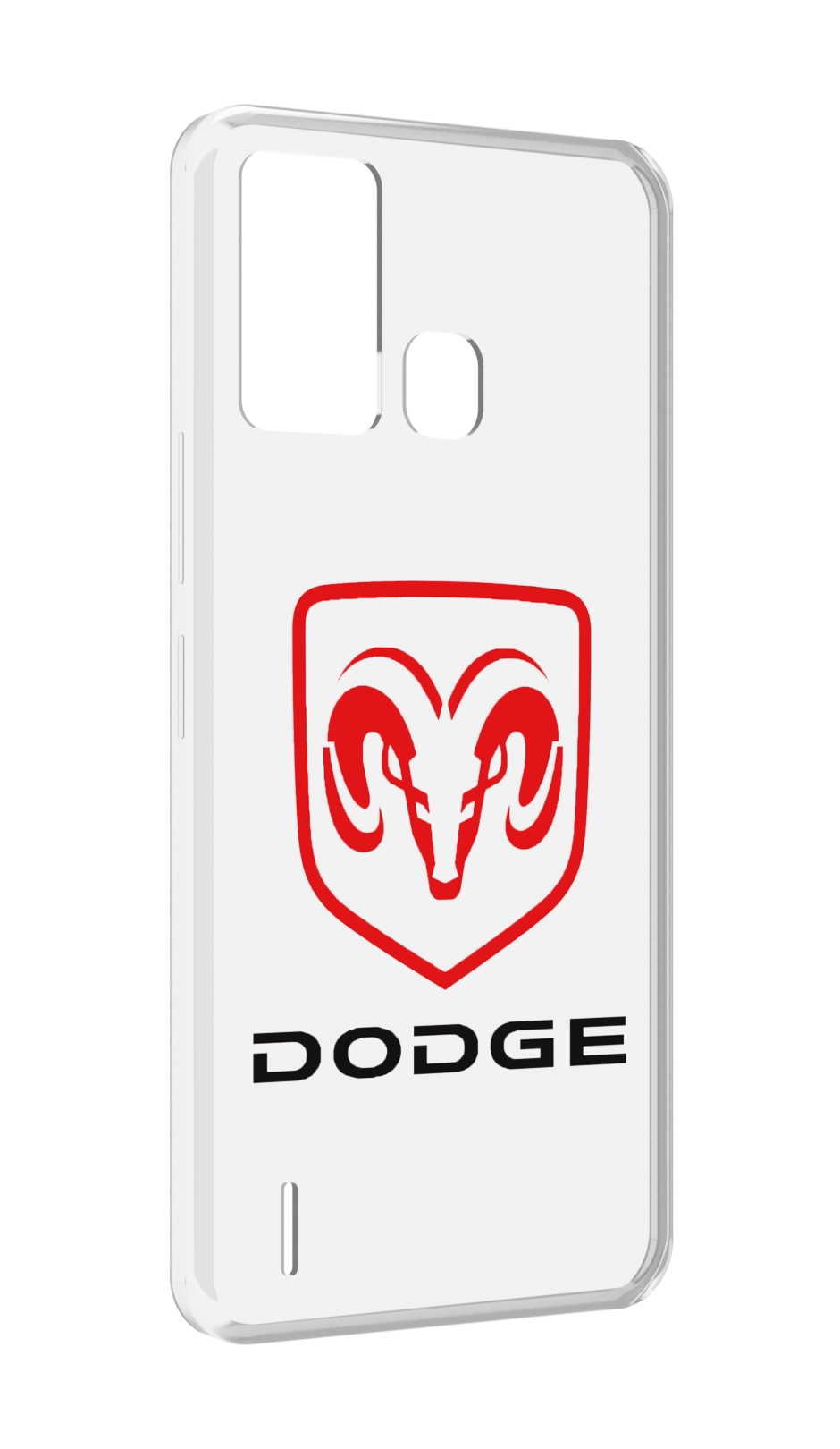 

Чехол MyPads dodge-2 мужской для ITEL S16 / ITEL Vision 1 Pro, Прозрачный, Tocco