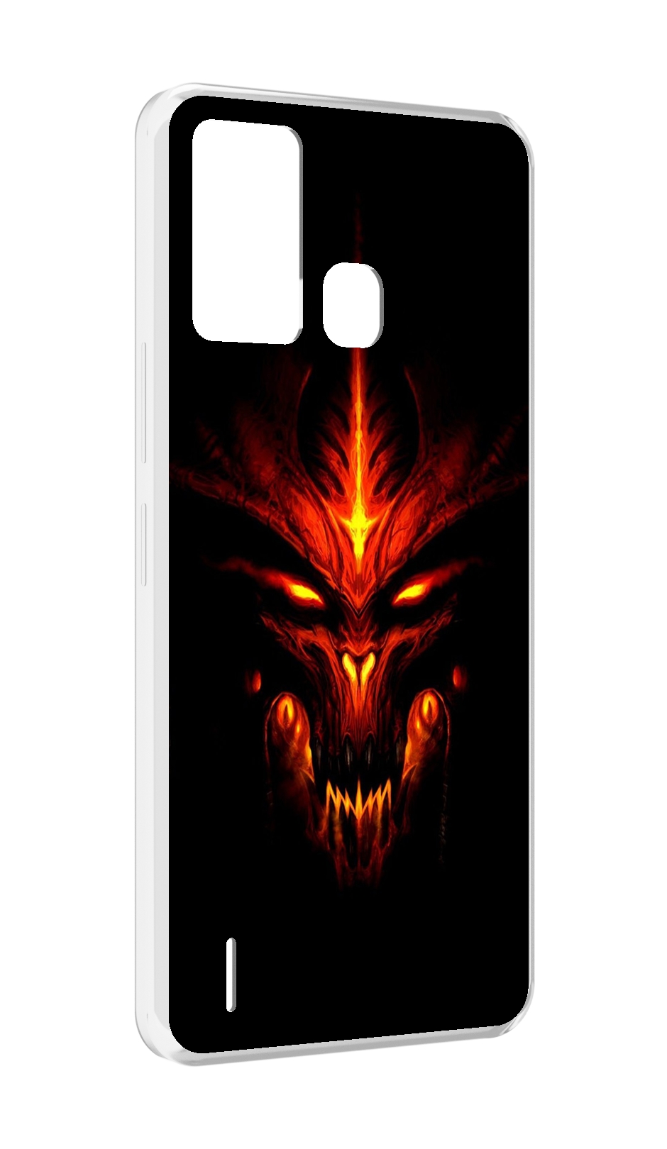 

Чехол MyPads diablo-3 для ITEL S16 / ITEL Vision 1 Pro, Прозрачный, Tocco