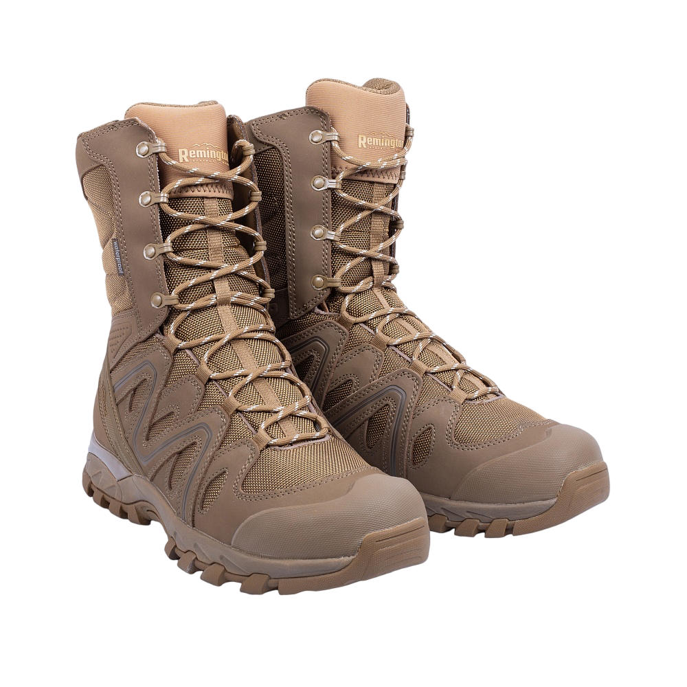 

Ботинки Remington Boots R-FORCE high Tactical р. 47 RB4441-903, Коричневый, Remington Boots R-FORCE high Tactical