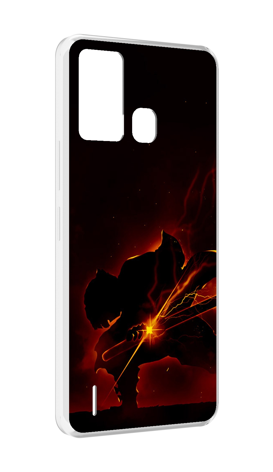 

Чехол MyPads demon-slayer-зеницу для ITEL S16 / ITEL Vision 1 Pro, Прозрачный, Tocco