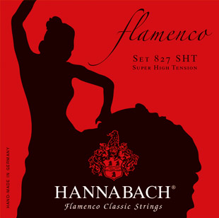 Red FLAMENCO Комплект струн для классической гитары желтый нейлонпосеребренные Hannabach 2300₽