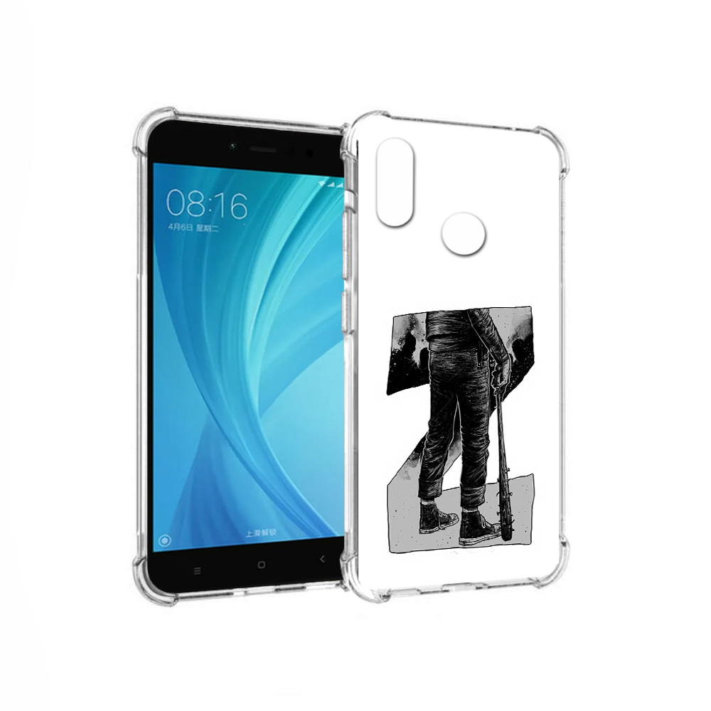 

Чехол MyPads Tocco для Xiaomi Redmi Note 5 воин черно белый (PT113434.311.265), Tocco
