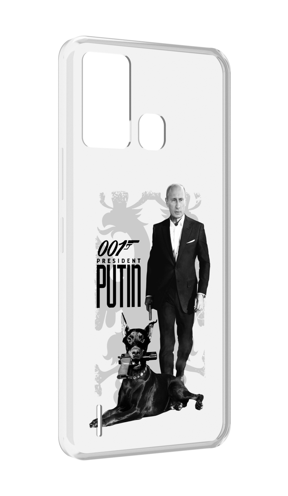 

Чехол MyPads 001 для ITEL S16 / ITEL Vision 1 Pro, Прозрачный, Tocco