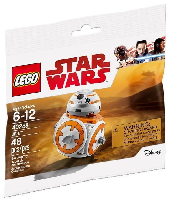 

Lego Конструктор LEGO Star Wars 40288 BB-8, Конструктор LEGO Star Wars 40288 BB-8