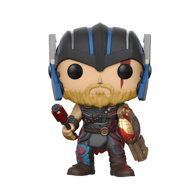 фото Funko фигурка funko pop! marvel: thor ragnarok - thor 247 marvel collector corps