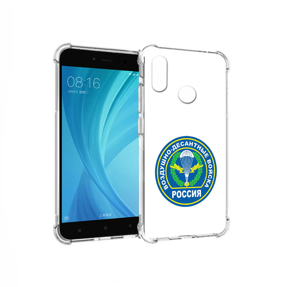 

Чехол MyPads Tocco для Xiaomi Redmi Note 5 вдв (PT113434.311.258), Прозрачный, Tocco