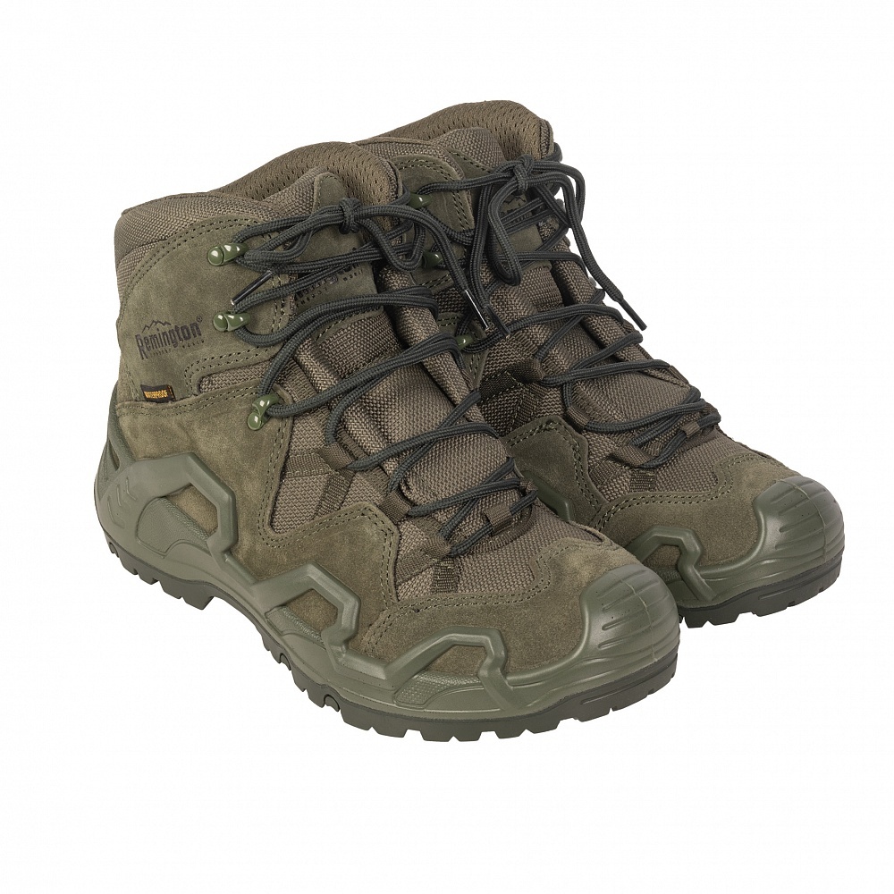 

Ботинки Remington Boots Military Style Green р. 42 RB4435-306, Зеленый, Boots Military Style