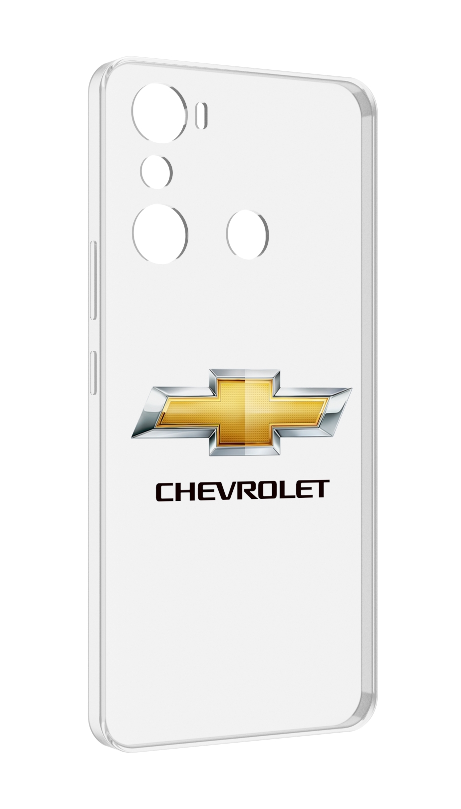 

Чехол MyPads сhevrolet-3 мужской для Infinix Hot 20i, Прозрачный, Tocco
