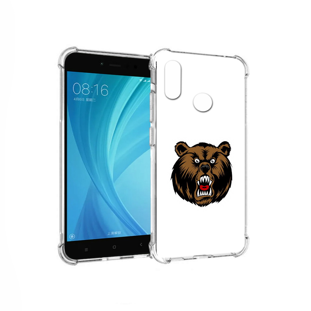 

Чехол MyPads Tocco для Xiaomi Redmi Note 5 бурый (PT113434.311.253), Прозрачный, Tocco