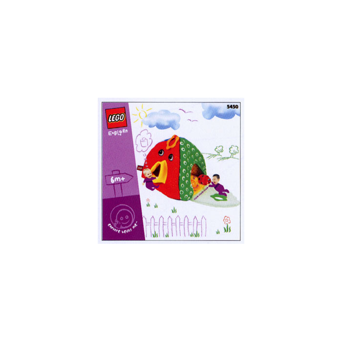 фото Lego конструктор lego explore being me 5450 discovery bird