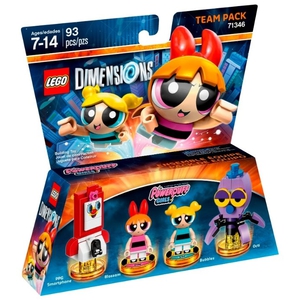 

Lego LEGO 71346 Dimensions Fun Pack 71346 Powerpuff Girls Суперкрошки, LEGO 71346 Dimensions Fun Pack 71346 Powerpuff Girls Суперкрошки