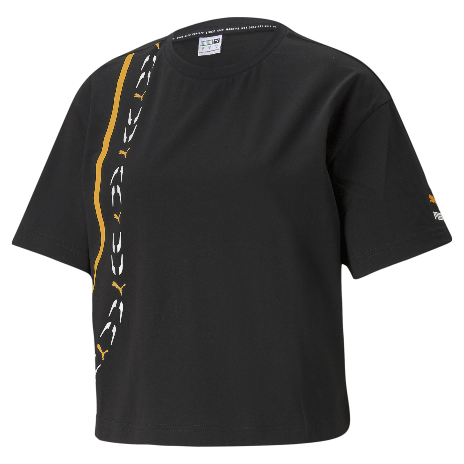

Футболка женская PUMA 53108051 черная XS, 53108051