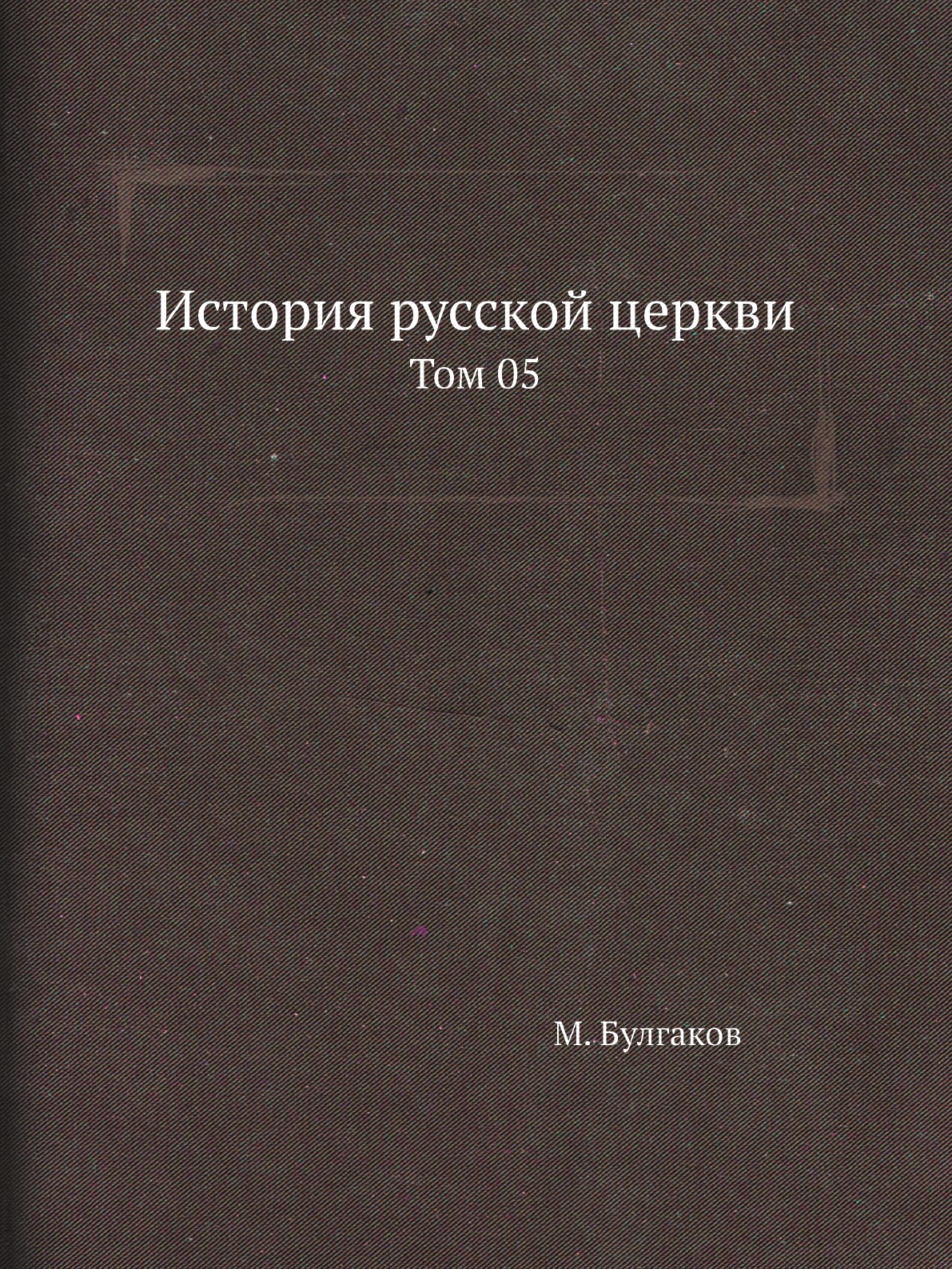

Книга История русской церкви. Том 05