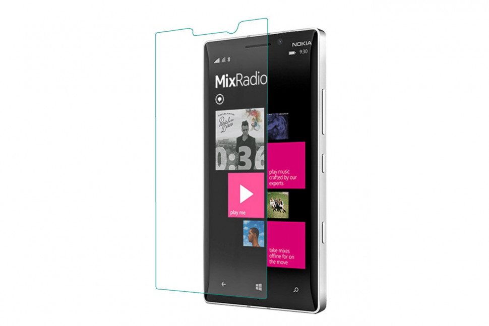 

Защитное стекло для Nokia Lumia 930 (в упаковке)