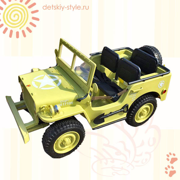 

Jeep Willys YKE 4137 4WD (Электромашины)