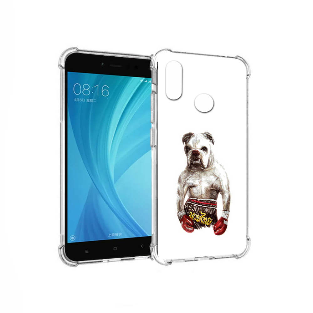 

Чехол MyPads Tocco для Xiaomi Redmi Note 5 боксер (PT113434.311.243), Прозрачный, Tocco