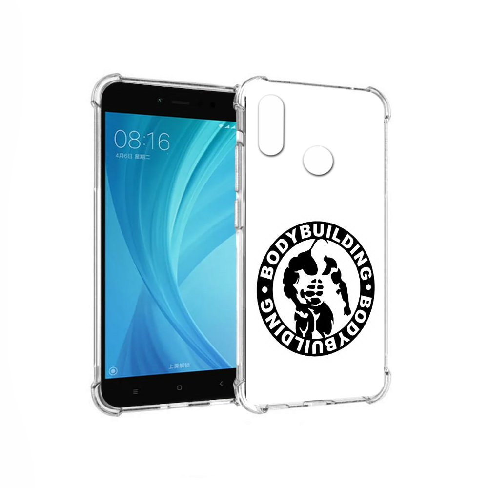 

Чехол MyPads Tocco для Xiaomi Redmi Note 5 бодибилдинг (PT113434.311.240), Прозрачный, Tocco
