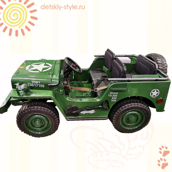 

Jeep Willys YKE 4137 4WD (Электромашины)