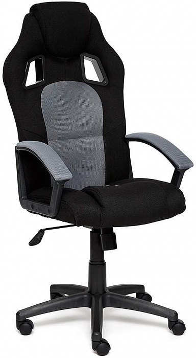 фото Игровое кресло tetchair driver 12856 (black/grey)