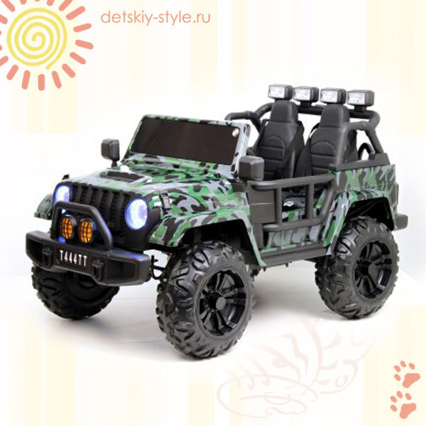 

Jeep T909TT (Электромашины)
