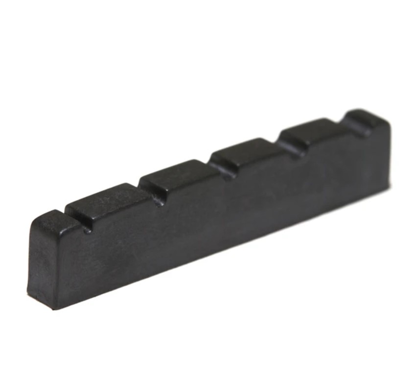 

Black TUSQ XL Верхний порожек для 5-струнной бас-гитары, GraphTech PT-1400-00