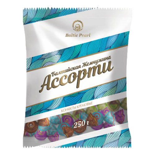 

Конфеты шоколадные Baltic pearl Балтийская жемчужина ассорти 250 г