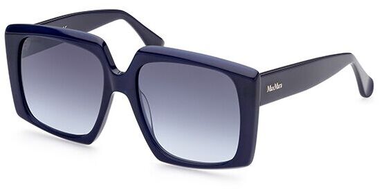 

Солнцезащитные очки Maxmara MM 0024 90W shiny blue/gradient blue, MM 0024 90W