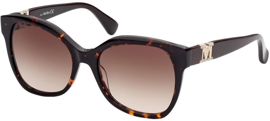 

Солнцезащитные очки Maxmara MM 0014 52F dark havana/brown gradient, MM 0014 52F