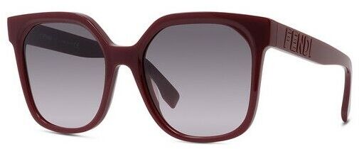 

Солнцезащитные очки Fendi FE 40007I 66F bordeaux/brown gradient, FE 40007I 66F