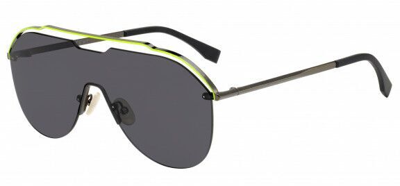 

Солнцезащитные очки Fendi FFM0030/S KB7 grey/grey, FFM0030/S KB7
