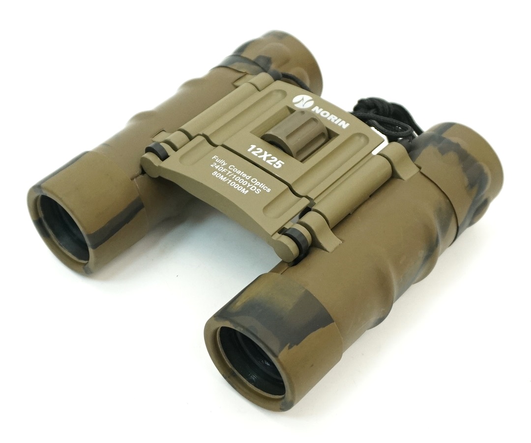 

Бинокль NORIN 12х25 camo