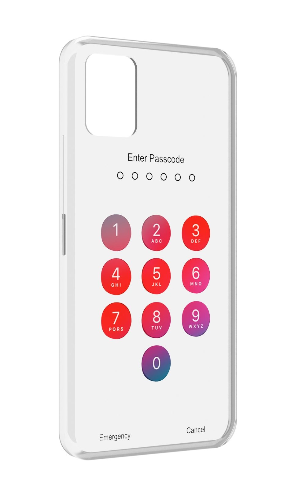 

Чехол MyPads введите-пароль для Umidigi Power 5, Прозрачный, Tocco