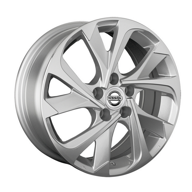

Колесный диск REPLAY NS282 7x17/5x114.3 D66.1 ET45 SF, Серебристый
