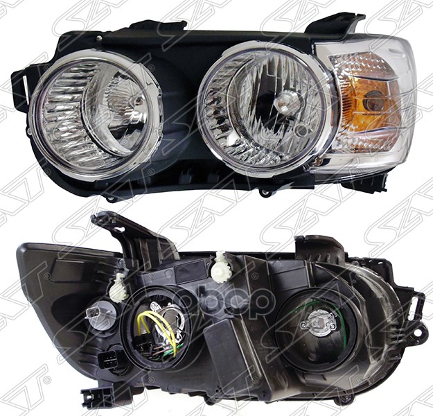 

Фара Chevrolet Aveo 11-15 Lh (левый) Окантовка Хром Sat арт. ST-235-1114LMLDEM1