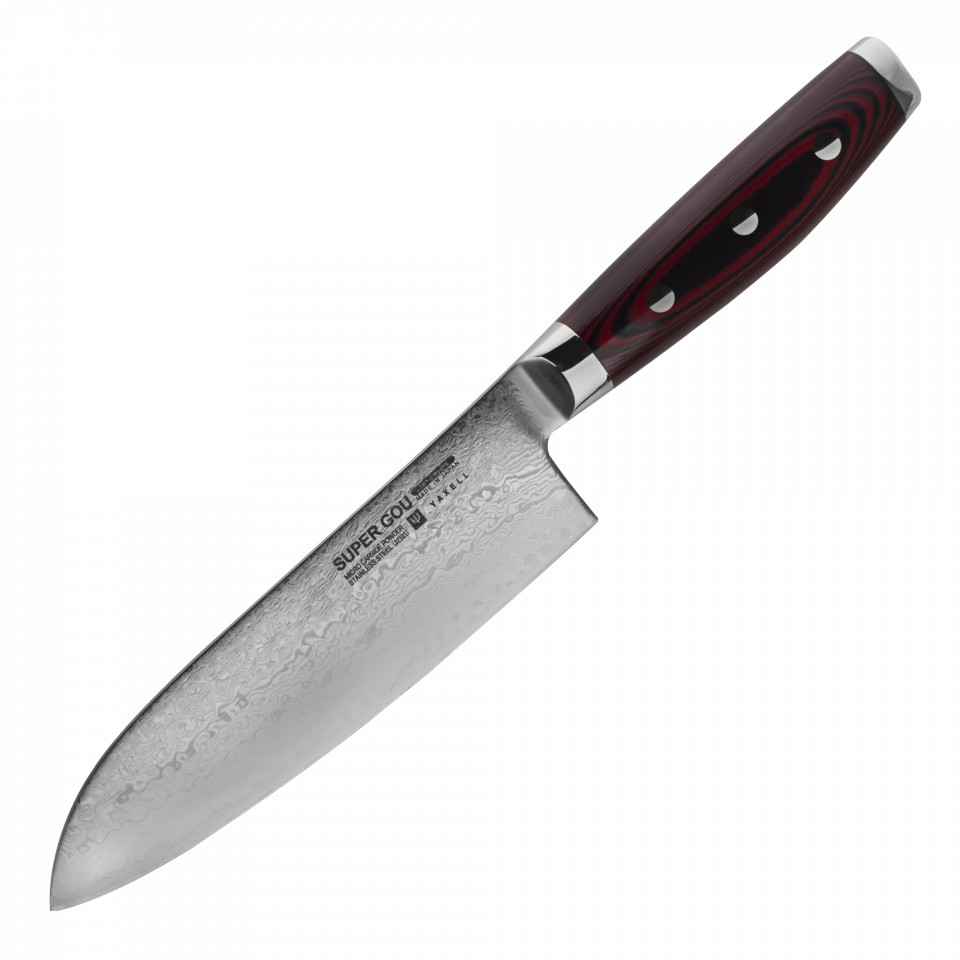 Нож кухонный Сантоку 165 см Santoku GOU 161 YAXELL 66890₽