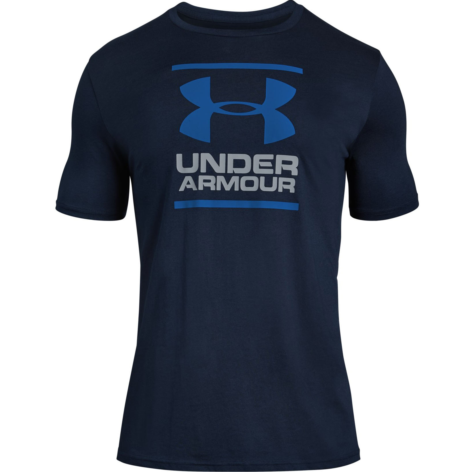 фото Футболка мужская under armour 1326849-001 синяя xxl