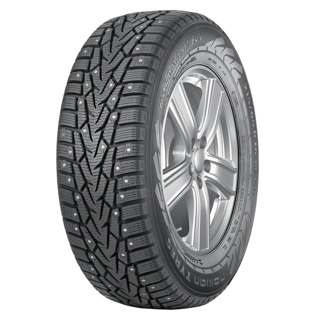 

Шины Nordman 7 SUV 235/60 R18 107T Шипованные, Nordman 7 SUV
