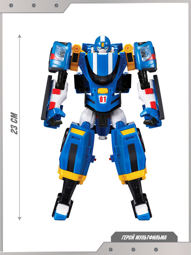 Робот Young Toys Tobot Спиди 301085