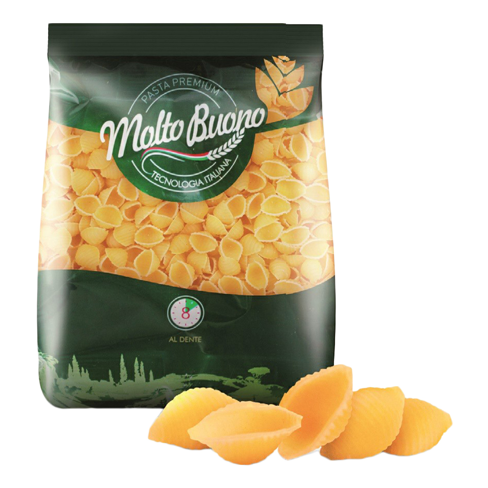 

Макаронные изделия Molto Buono Ракушки рифленые 400 г