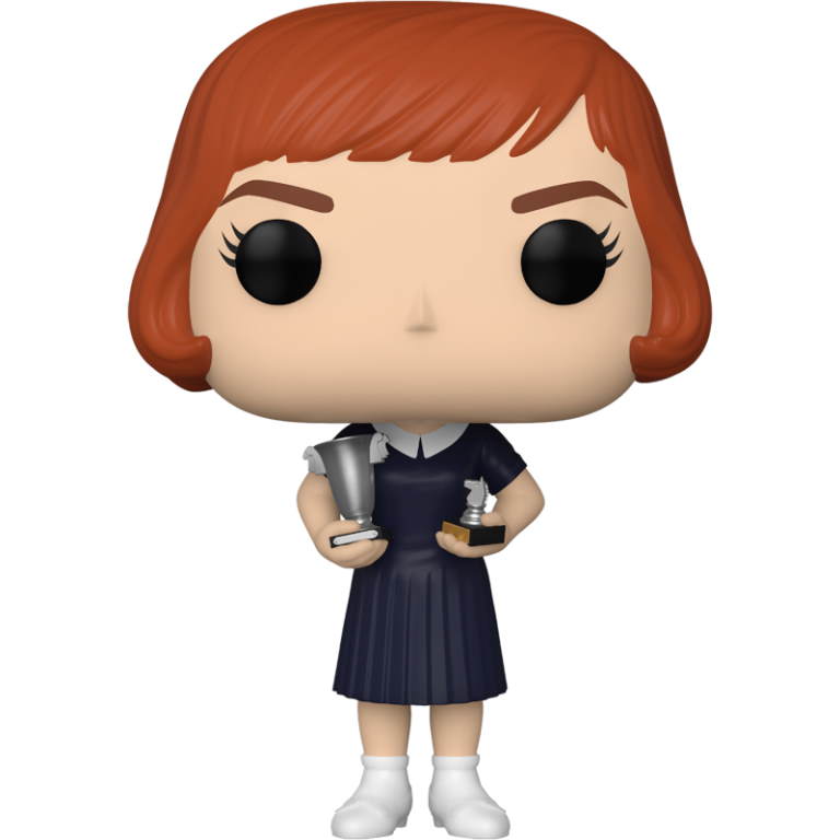 фото Funko фигурка funko pop! netflix: the queen's gambit - beth harmon with trophies 1121