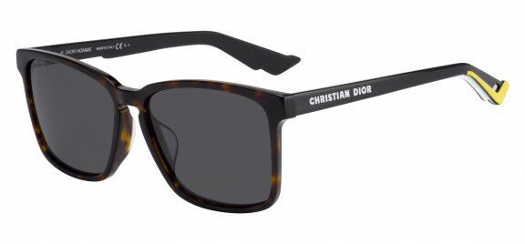 

Солнцезащитные очки DIOR Homme DIORB24.2F 86 86 havana/grey, Homme DIORB24.2F 86 86