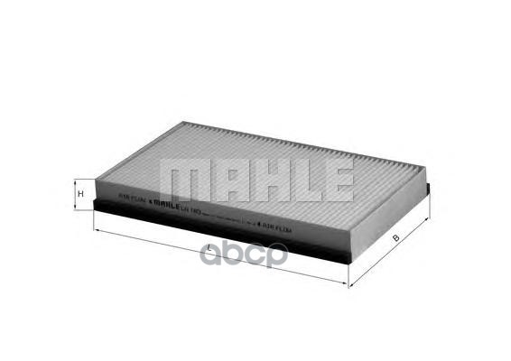 

Фильтр салонный Mahle/Knecht la183