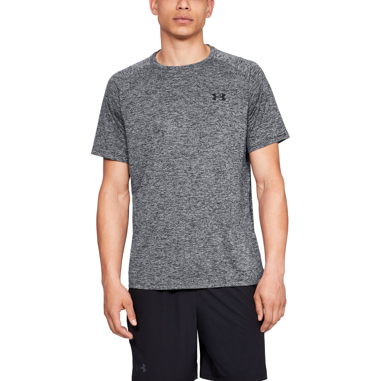 фото Футболка мужская under armour 1326413-001 черная xxl