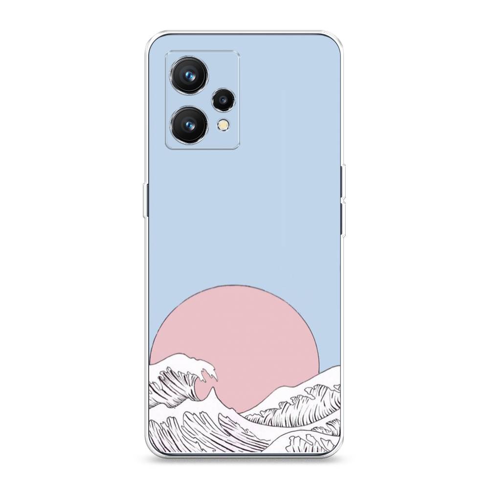 

Чехол Awog на Realme 9 "Японское солнце", 257250-10