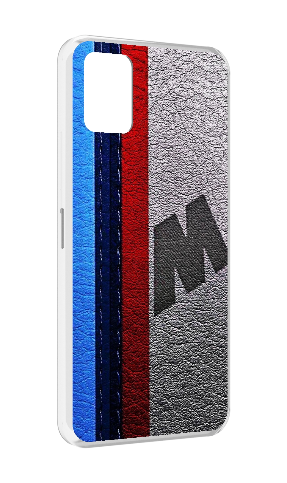 

Чехол MyPads бмв М мужской для Umidigi Power 5, Прозрачный, Tocco